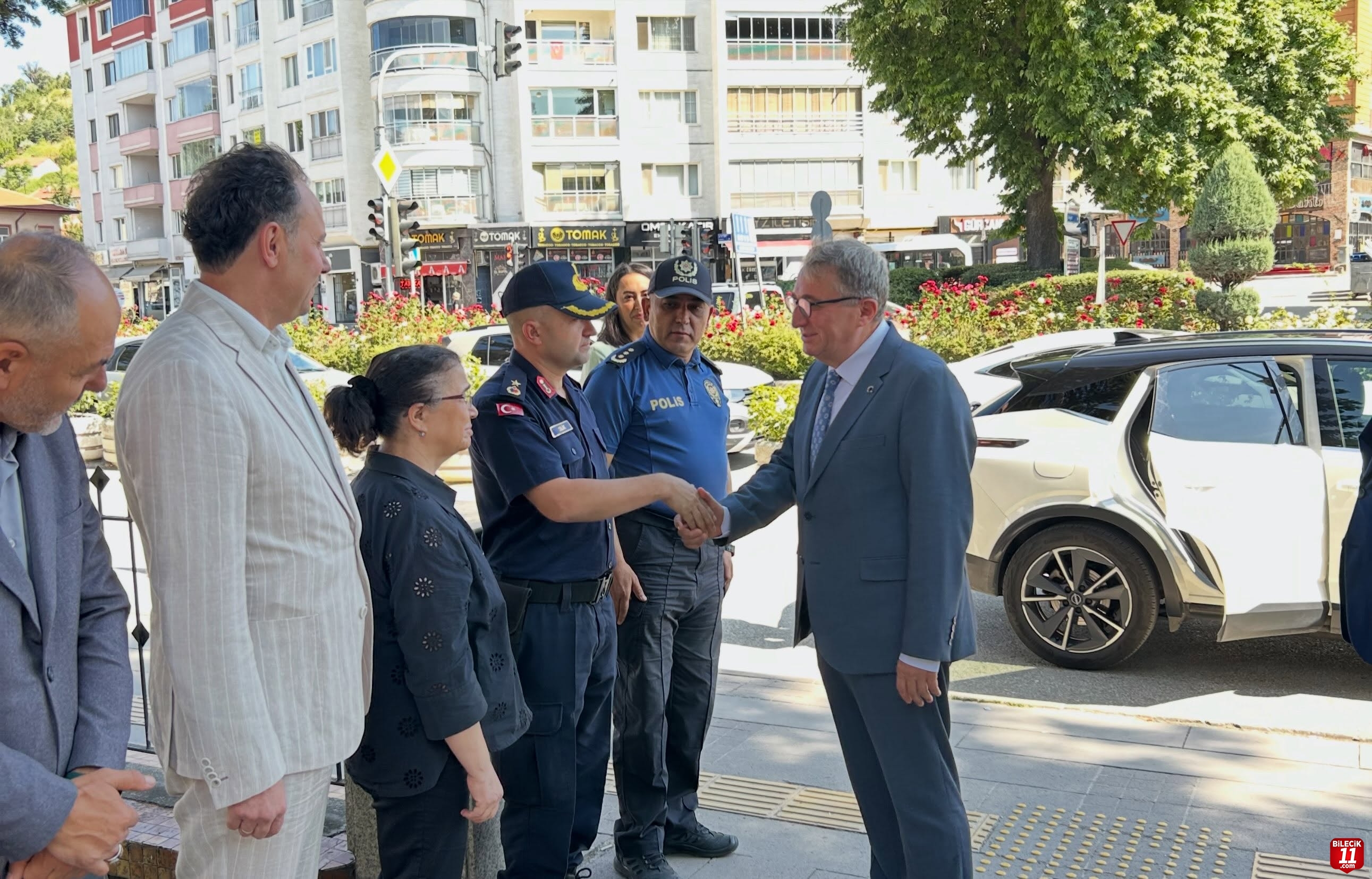 KAYMAKAM HELVACI GÖREVE BAŞLADI