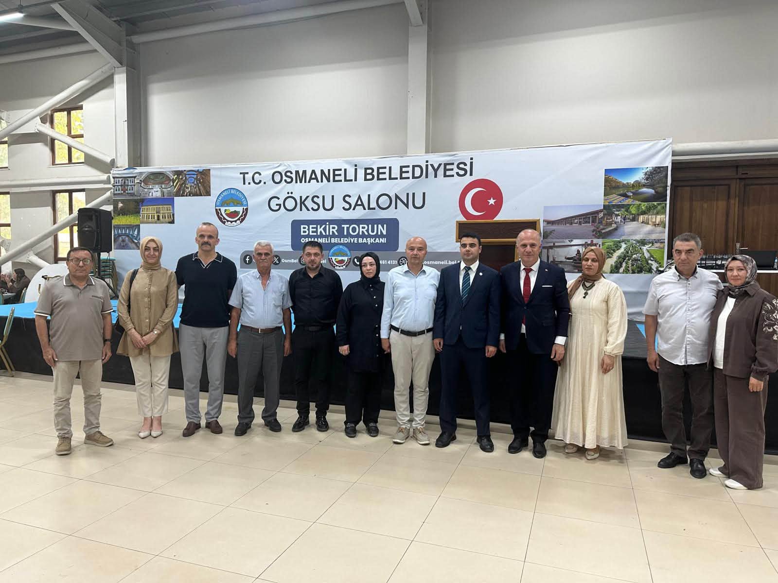 KAYMAKAM KILIÇ'A DUYGUSAL VEDA