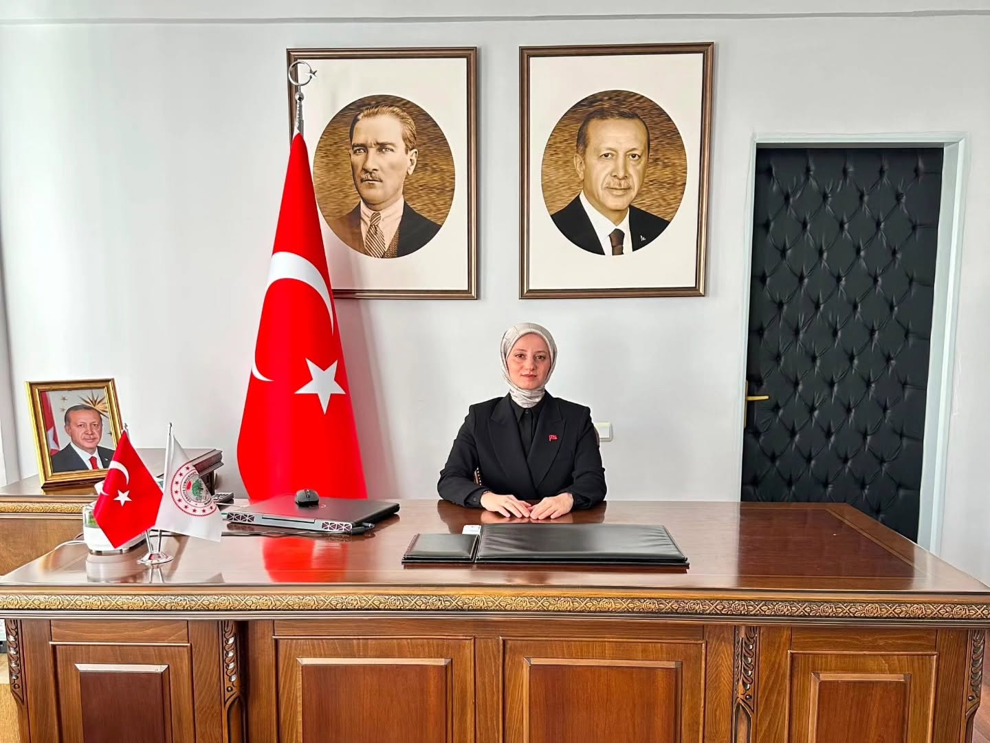 Kaymakam Polat Görevine Başladı