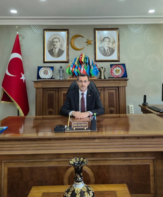 Kaymakam Yunus Emre Polat Göreve Başladı