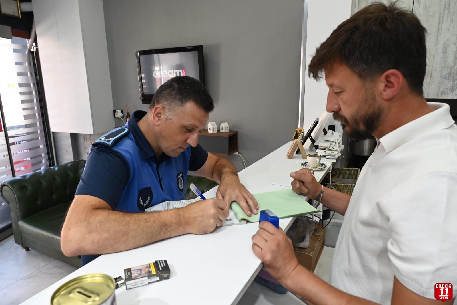 KUAFÖRLER DENETLENDİ