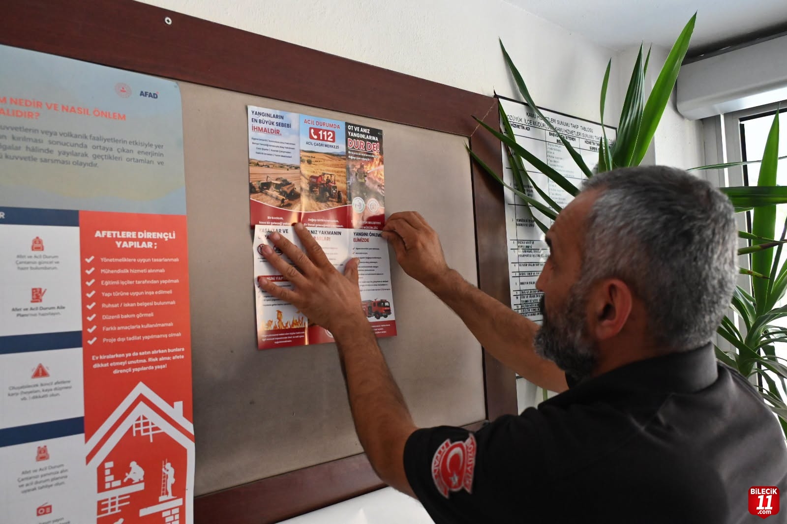 "KÜÇÜK BİR İHMAL BÜYÜK FELAKETLERE YOL AÇABİLİR"