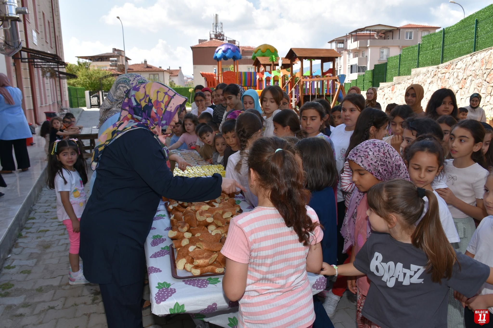 Kur’an Kursu Öğrencileri Aşure Etkinliğinde Buluştu