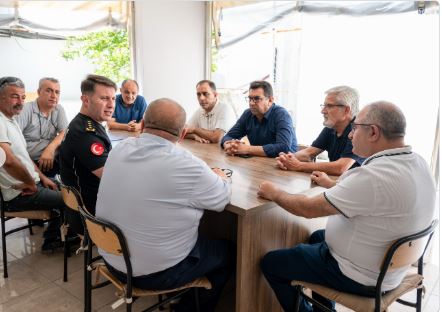 Müdür Çağlar Muhtarlarla Toplantıda Buluştu