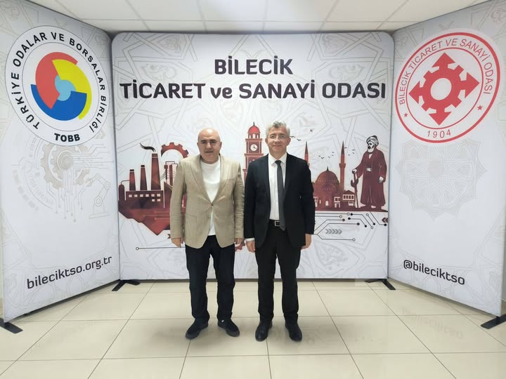 Müdür Çörüş'ten Başkan Ergün'e ziyaret
