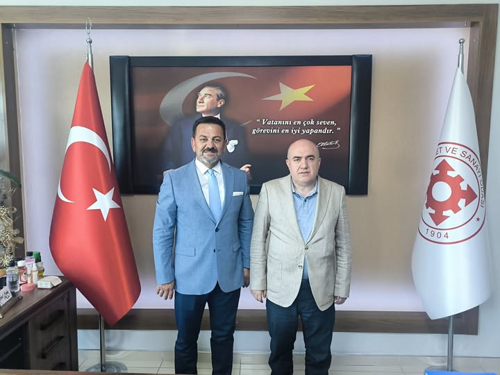 Müdür İlhan'dan Başkan Ergün’e Ziyaret