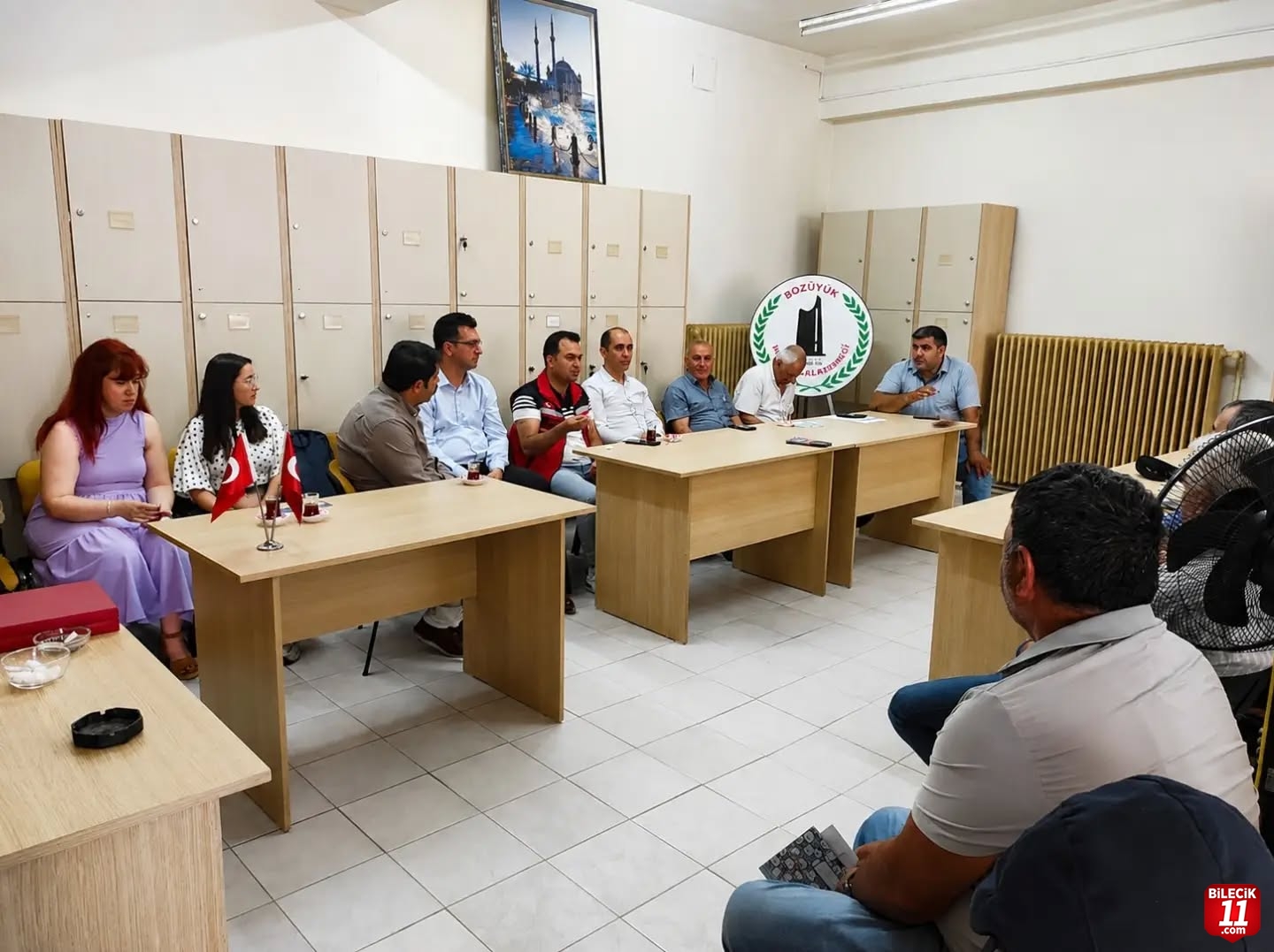 MUHTARLAR BİLGİLENDİRİLDİ