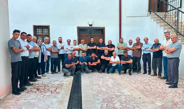 Osmaneli'nde Köy ve Mahalle Muhtarlarıyla Vedalaşma Programı