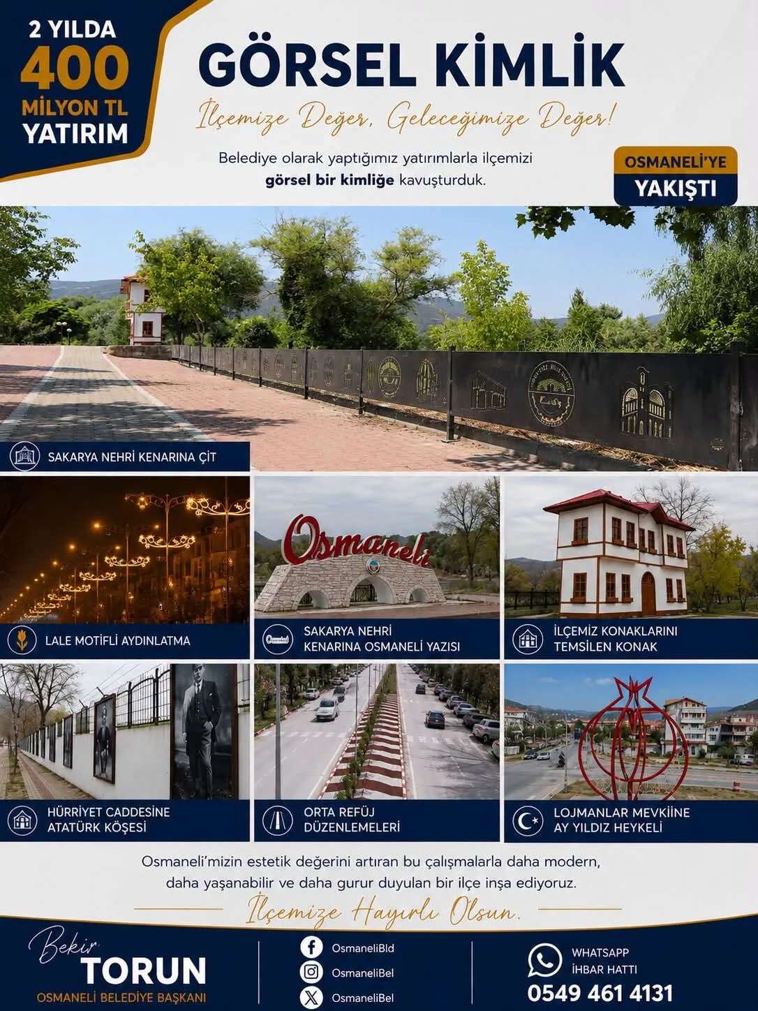 OSMANELİ'NİN TARİHİ VE TURİZMİ ÖN PLANA ÇIKIYOR