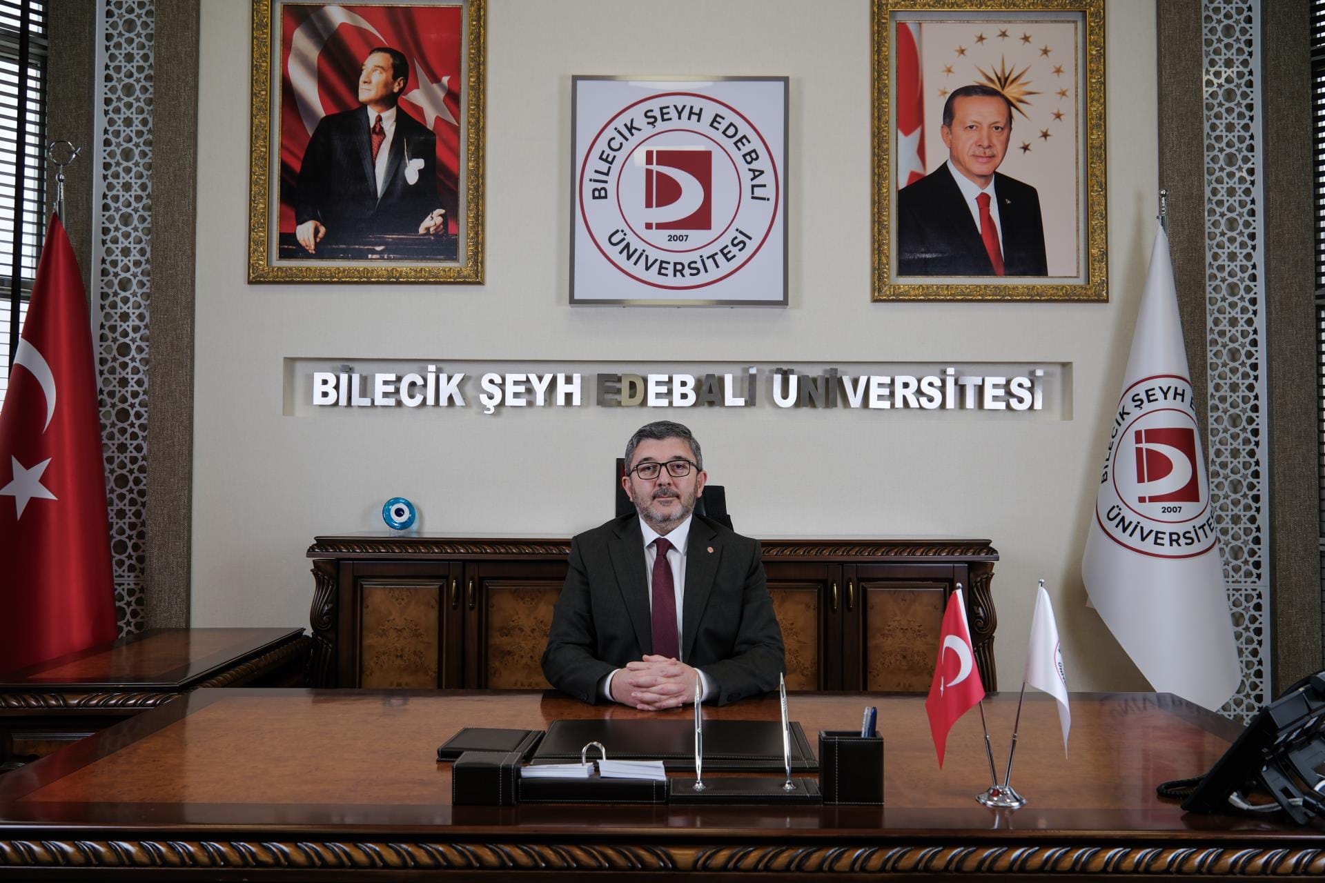 Rektör Prof. Dr. Kaplancıklı'dan 24 Temmuz Gazeteciler ve Basın Bayramı Mesajı