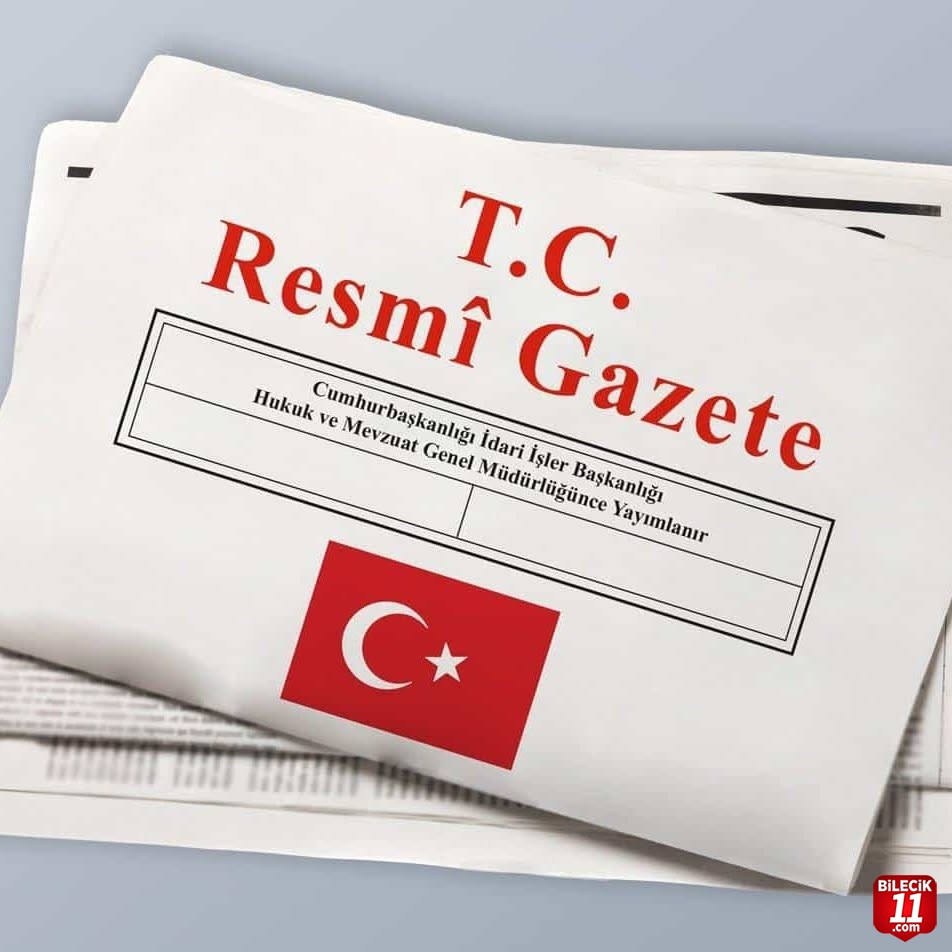 RESMÎ GAZETEDE YAYINLANDI
