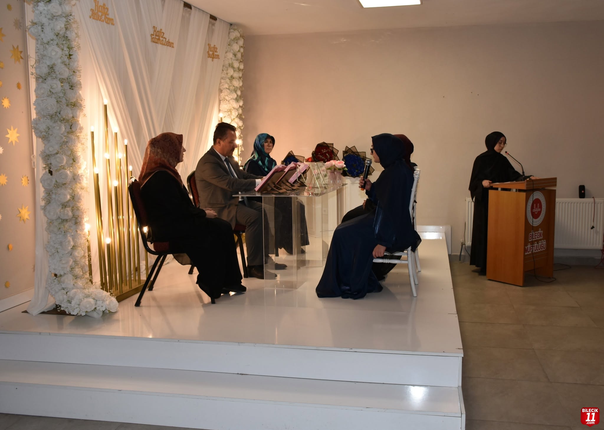 Şifa Hafızlık Kız Kur'an Kursu Hafızlık Tamamlama Merasimi Gerçekleşti