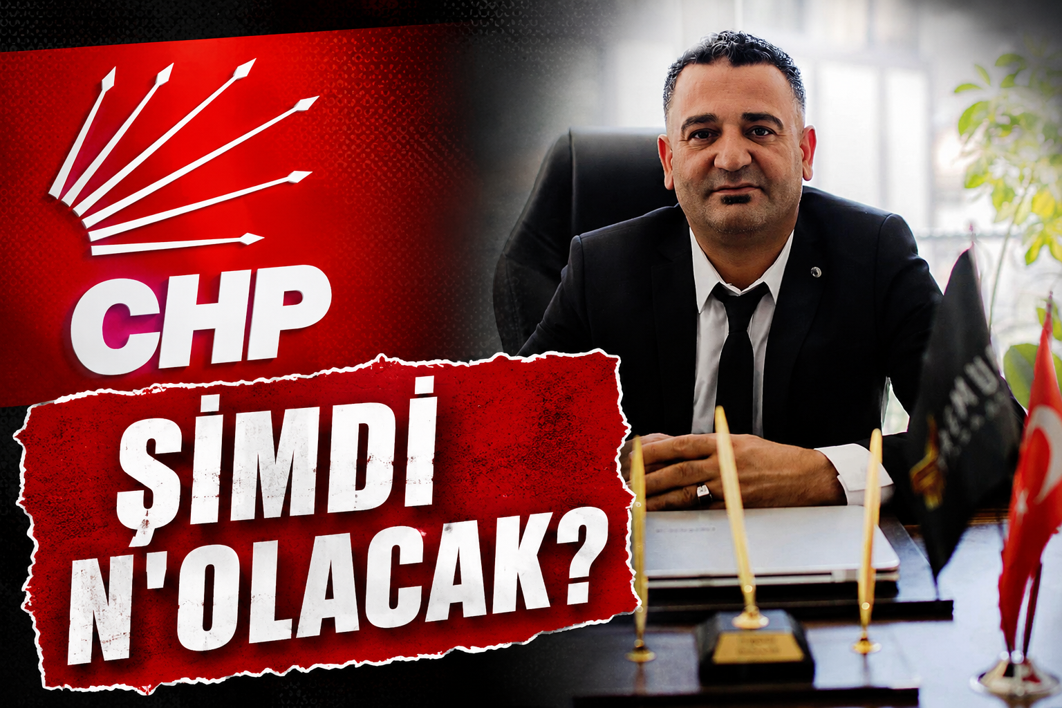 Şimdi n'olacak?
