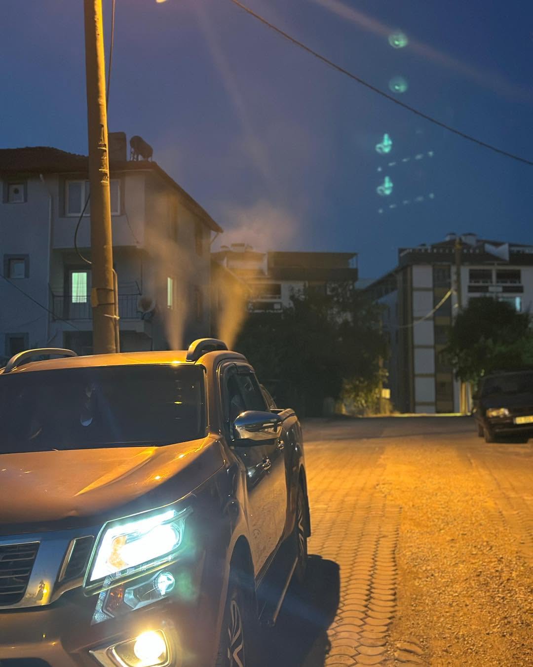 SOKAK SOKAK GECE GÜNDÜZ İLAÇLANIYOR