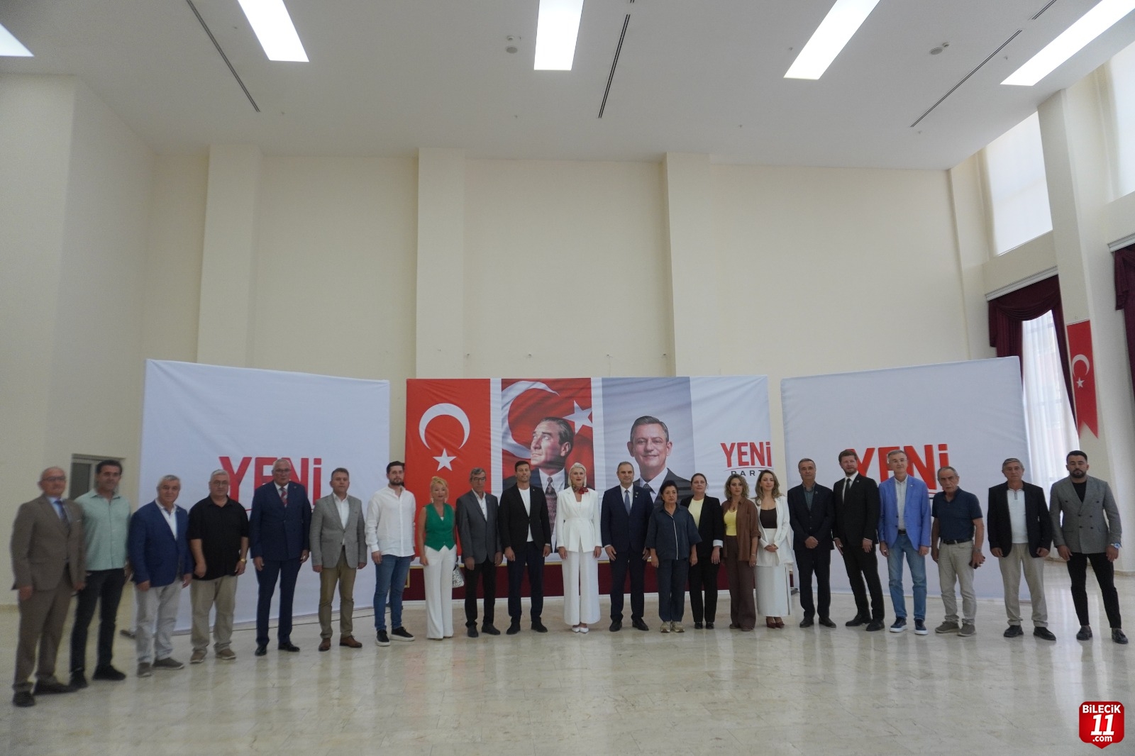 Subaşı ve Dilsiz artık YENİ Parti'de