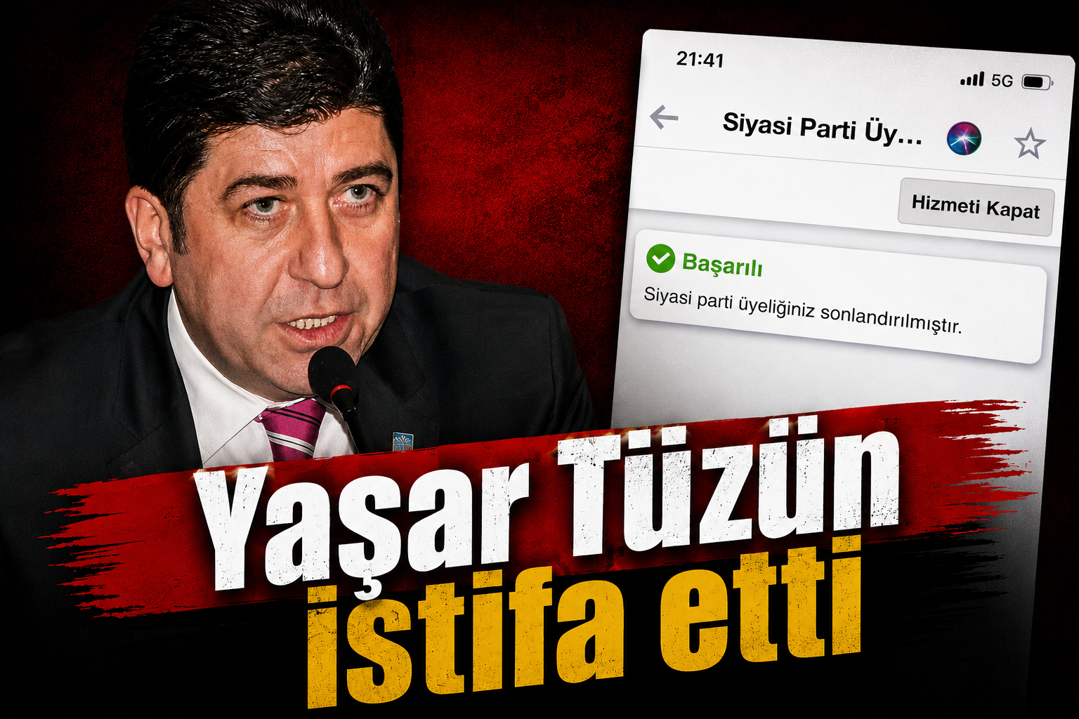 TÜZÜN 40 YILLIK BABA OCAĞINA VEDA ETTİ