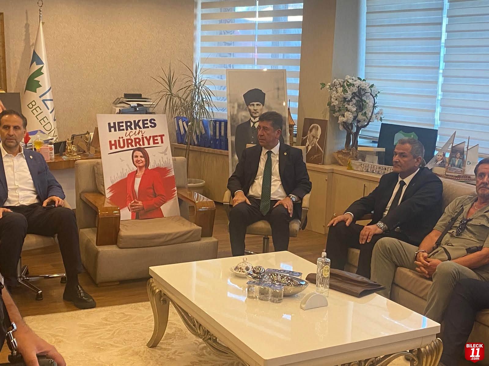 TÜZÜN:"HALKÇI BELEDİYECİLİK ANLAYIŞIYLA HİZMET EDECEKTİR"