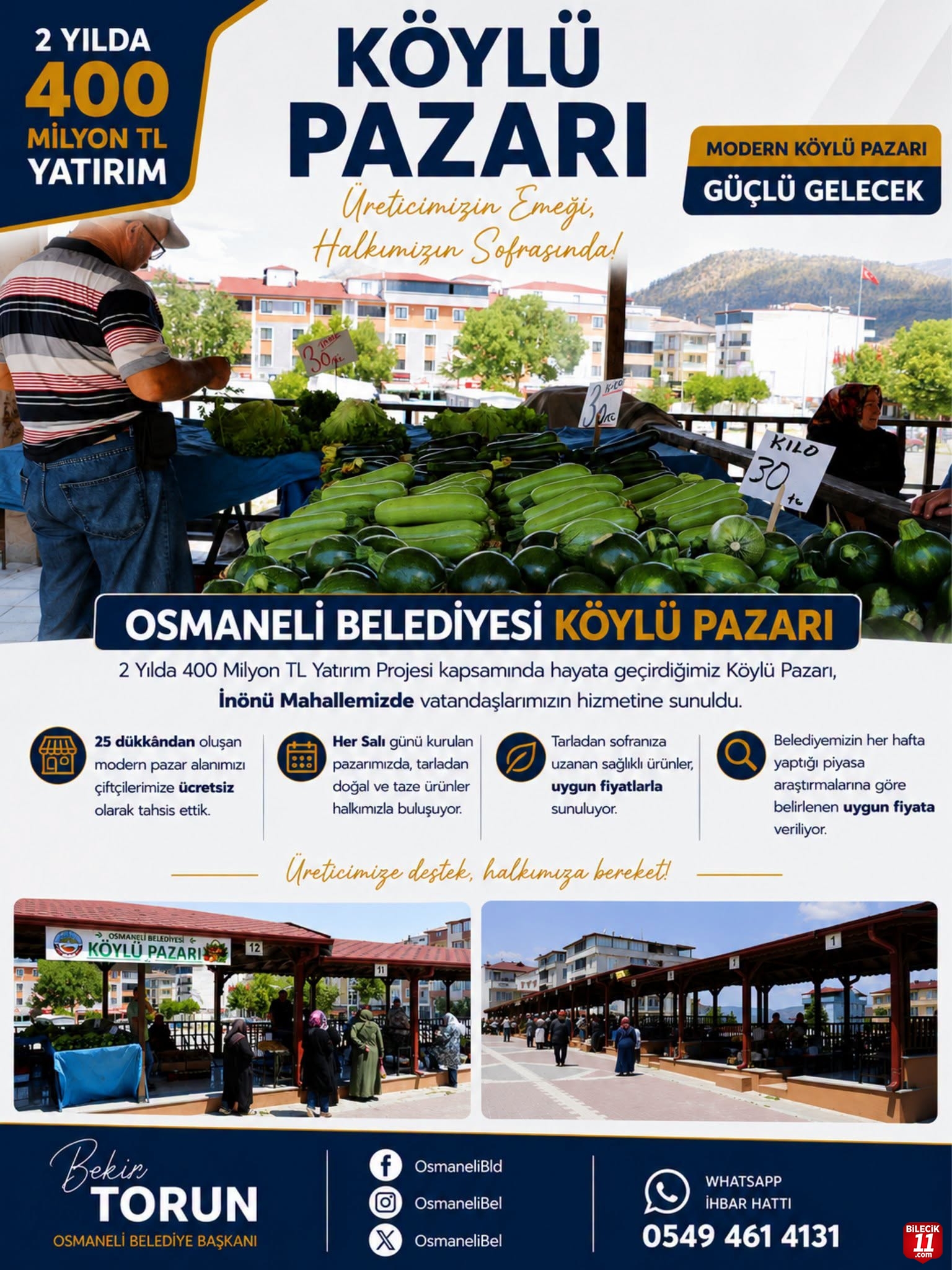 ÜRETİCİDEN TÜKETİCİYE