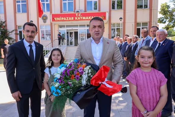 Vali Sözer'den Kaymakam Polat’a Ziyaret