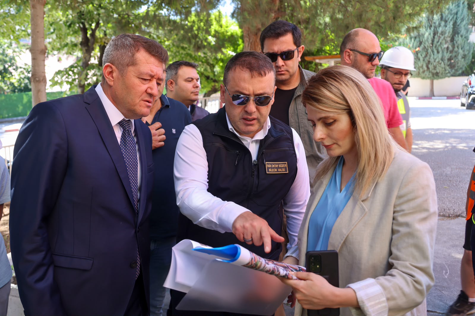 Vali Sözer Eğitim Yatırımlarını Yerinde İnceledi