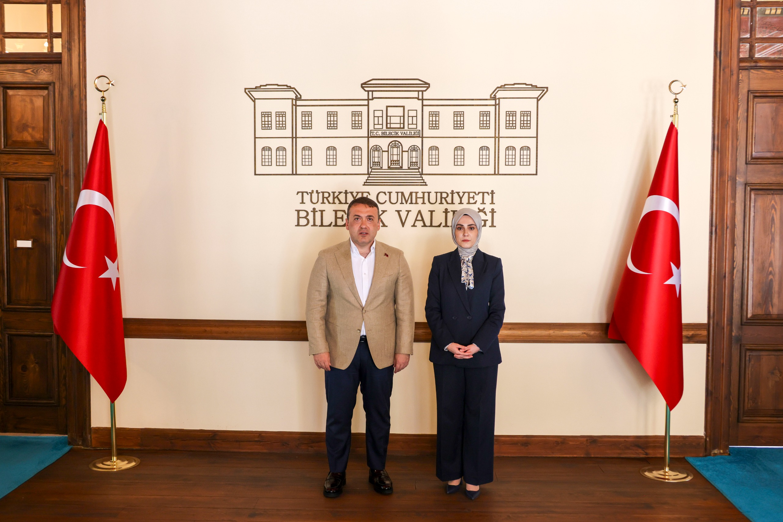 Vali Sözer Vali Yardımcısı Büyükkılıç’ı Kabul Etti