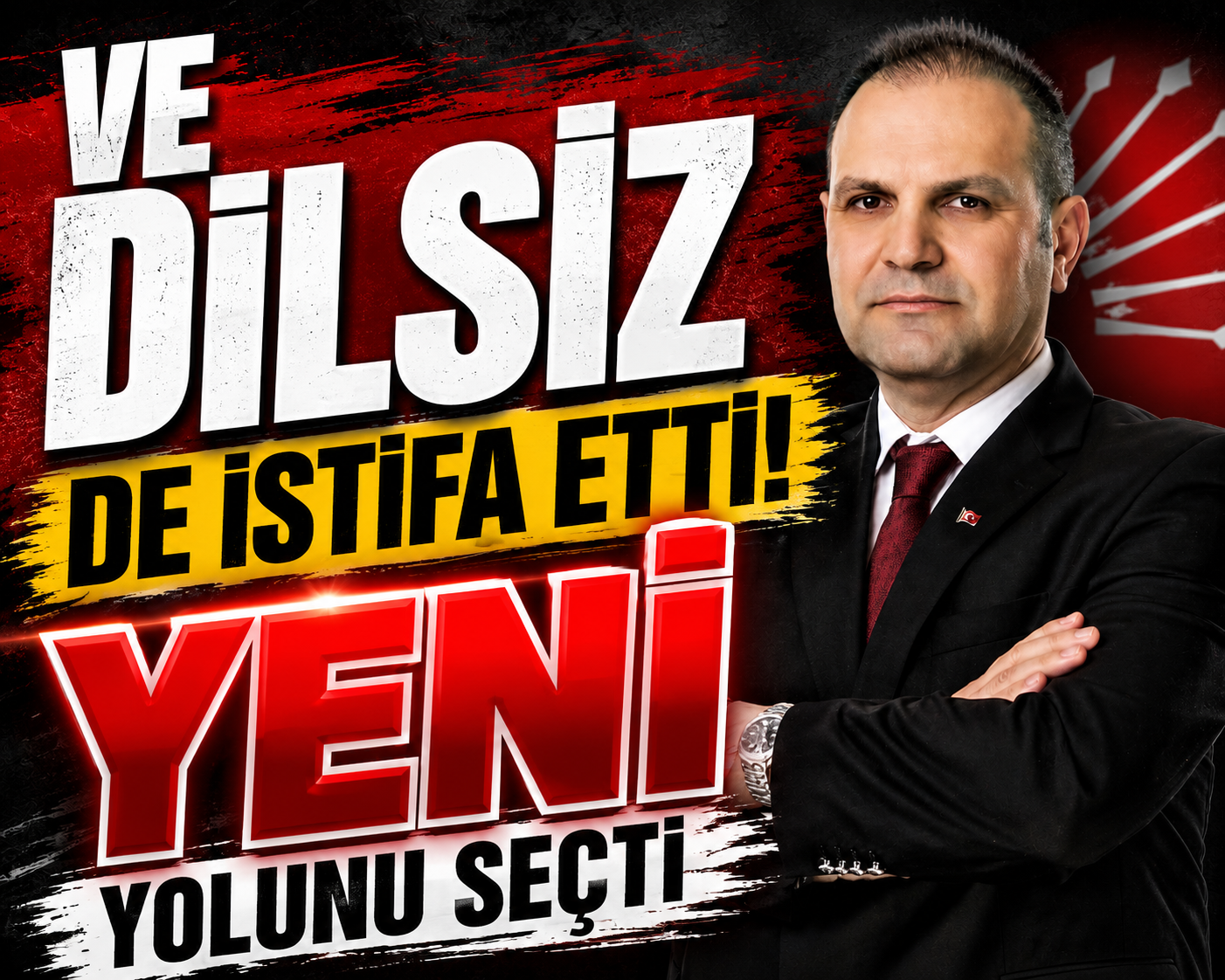 Ve Dilsiz de istifa etti! YENİ yolunu seçti