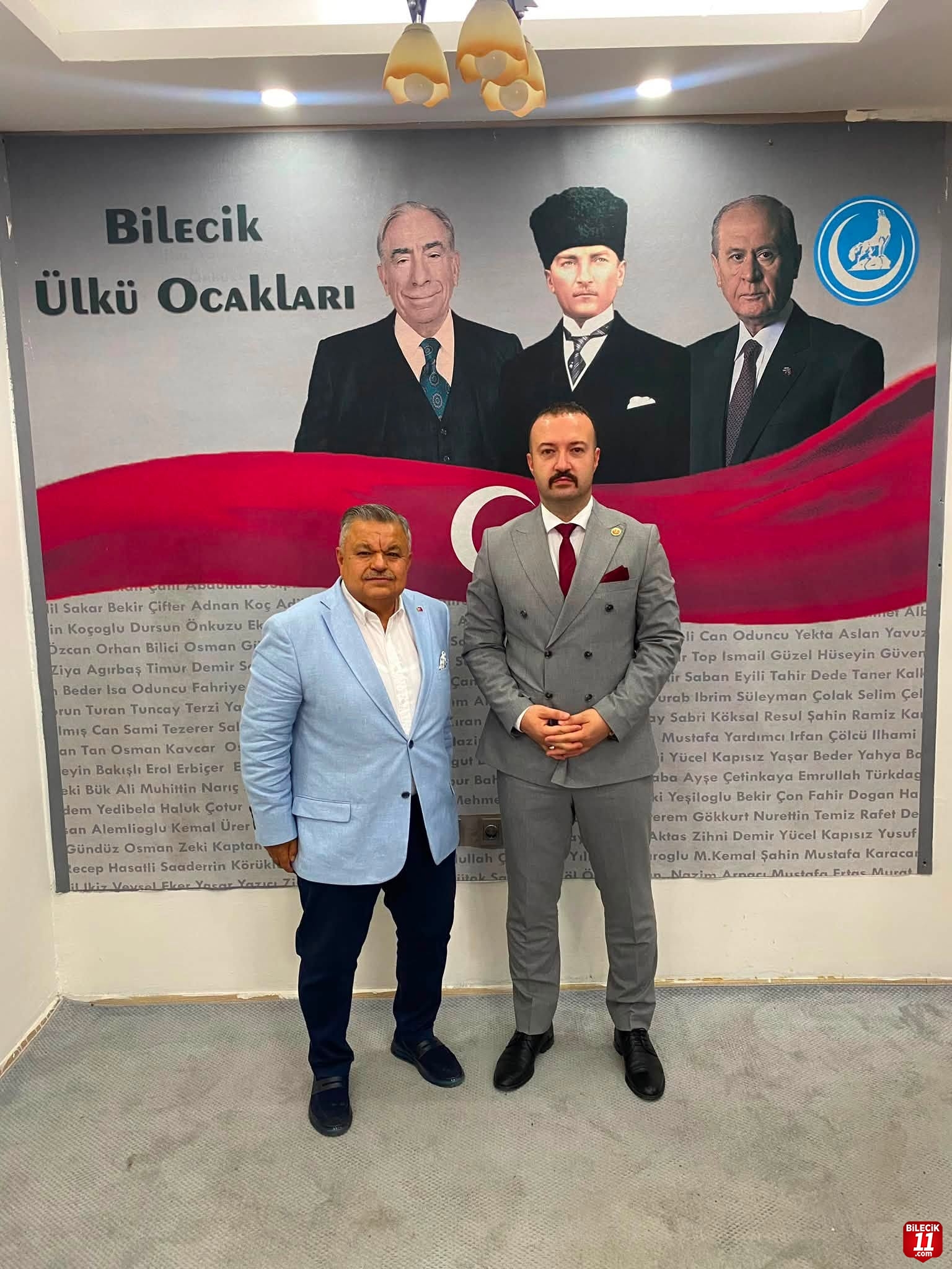 YAĞCI'DAN EMİRLER'E ZİYARET