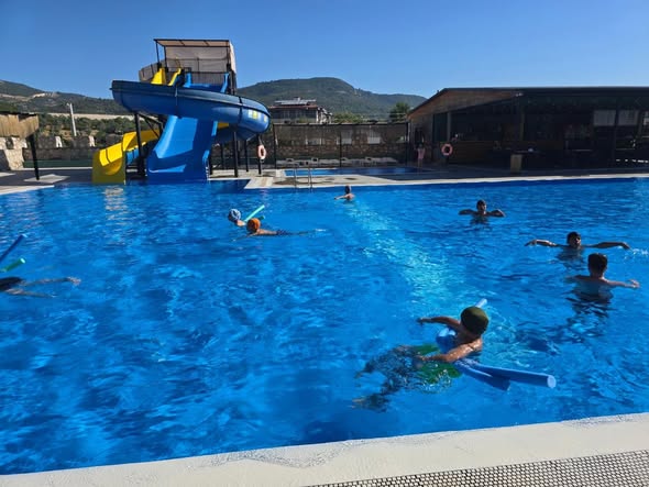 Yaz Spor Okullarında İlk Kulaçlar Atıldı