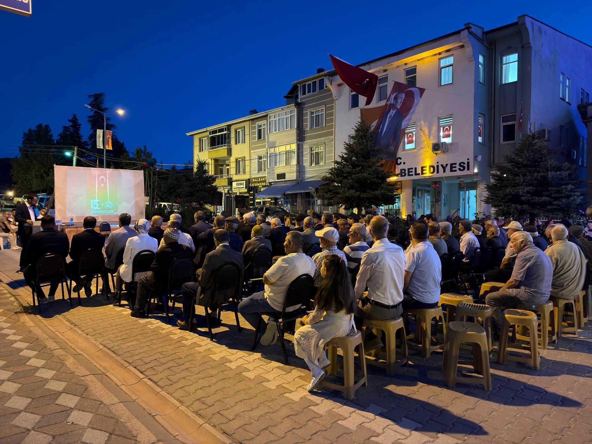 Yenipazar'da 15 Temmuz Şehitleri Anıldı