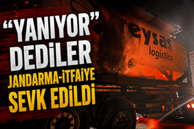 Yanıyor dediler Jandarma-İtfaiye sevk edildi-131139