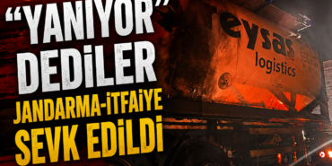Yanıyor dediler Jandarma-İtfaiye sevk edildi-131139