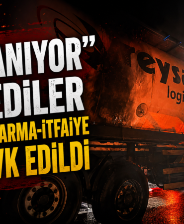 Yanıyor dediler Jandarma-İtfaiye sevk edildi-131139