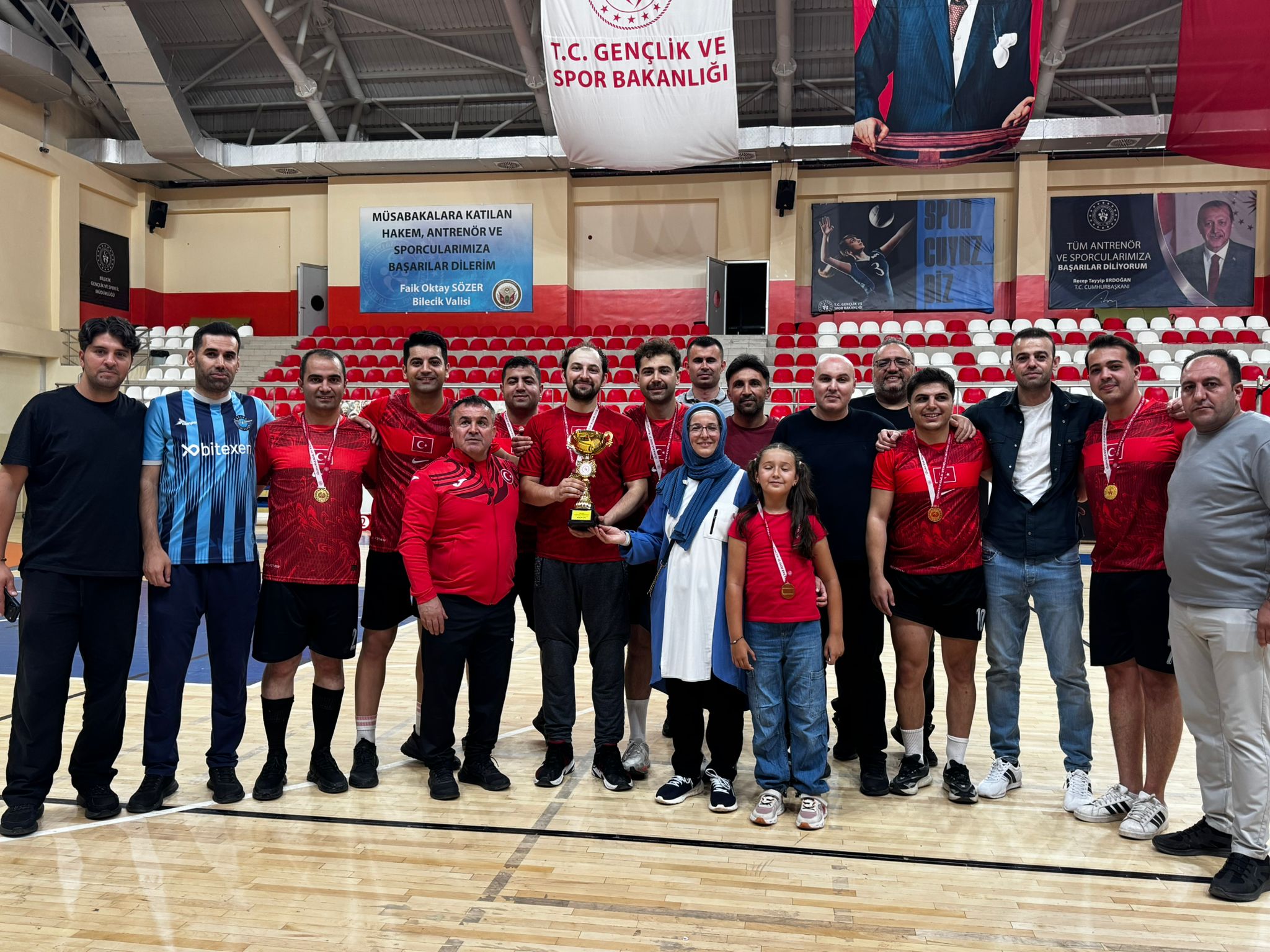 30 AĞUSTOS ZAFER BAYRAMI VOLEYBOL TURNUVASI SONA ERDİ