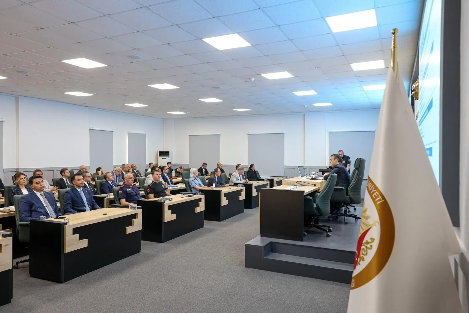 AFET RİSKLERİNE KARŞI ORTAK MÜCADELE