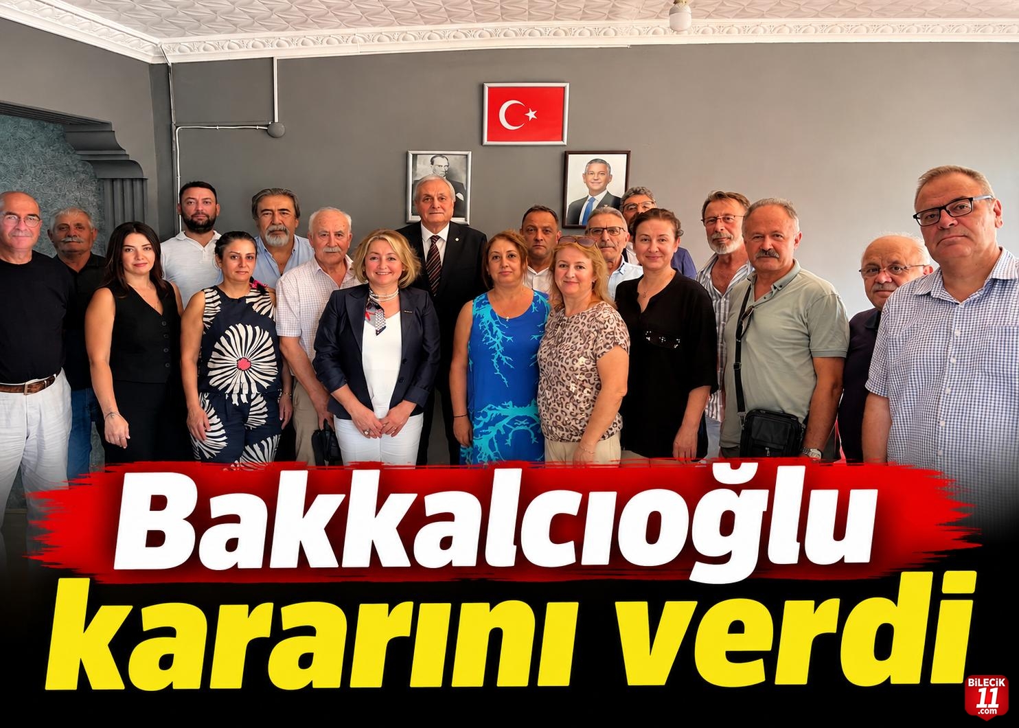 Bakkalcıoğlu kararını verdi
