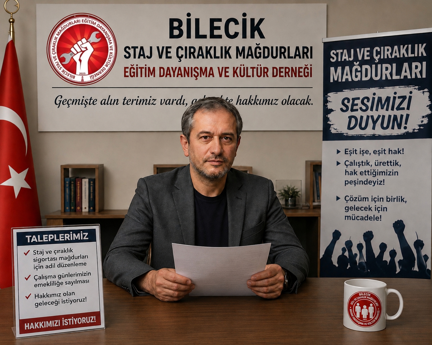 BAŞKAN AYIRAN; "BİZ HAZIRIZ"