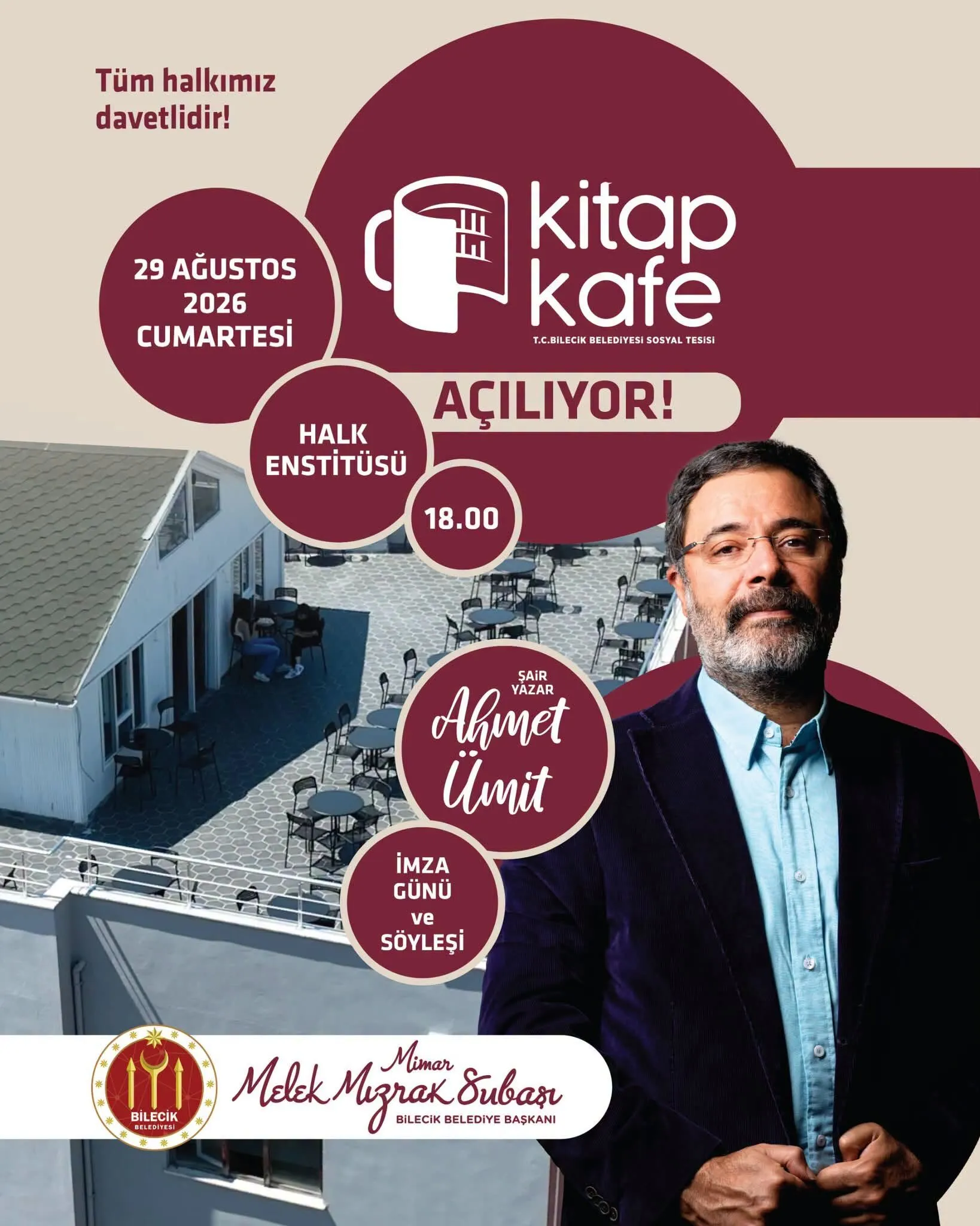 BİLECİK'E DÖRDÜNCÜ KİTAP KAFE AÇILIYOR