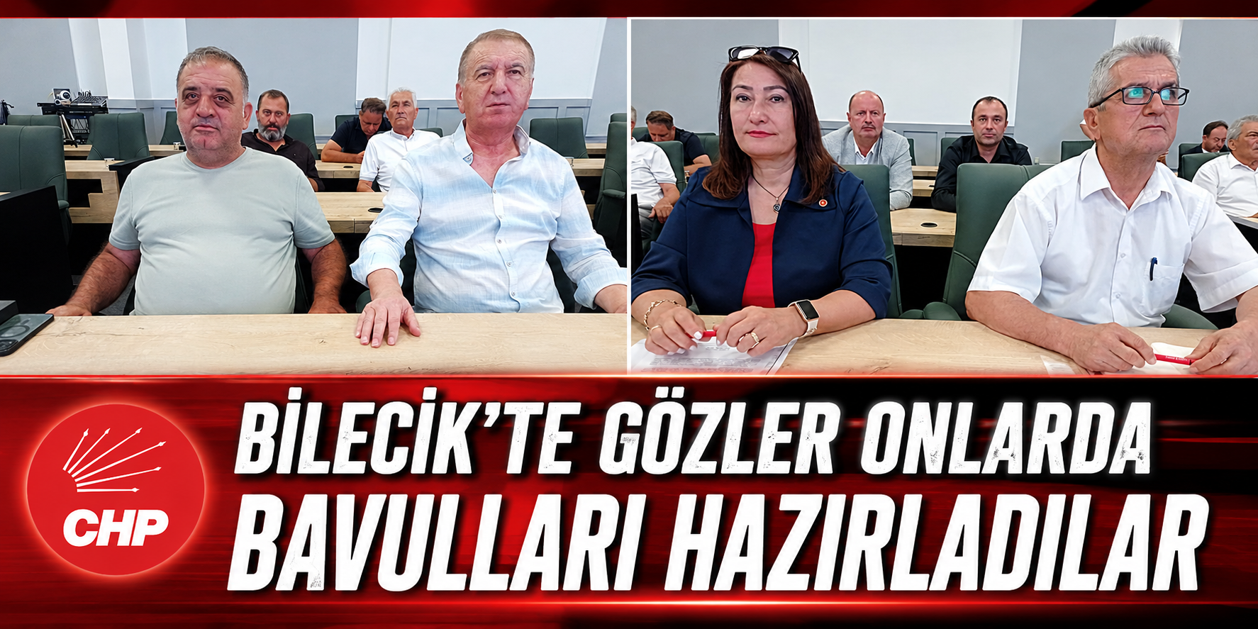 Bilecik’te Gözler Onlarda Bavulları hazırladılar