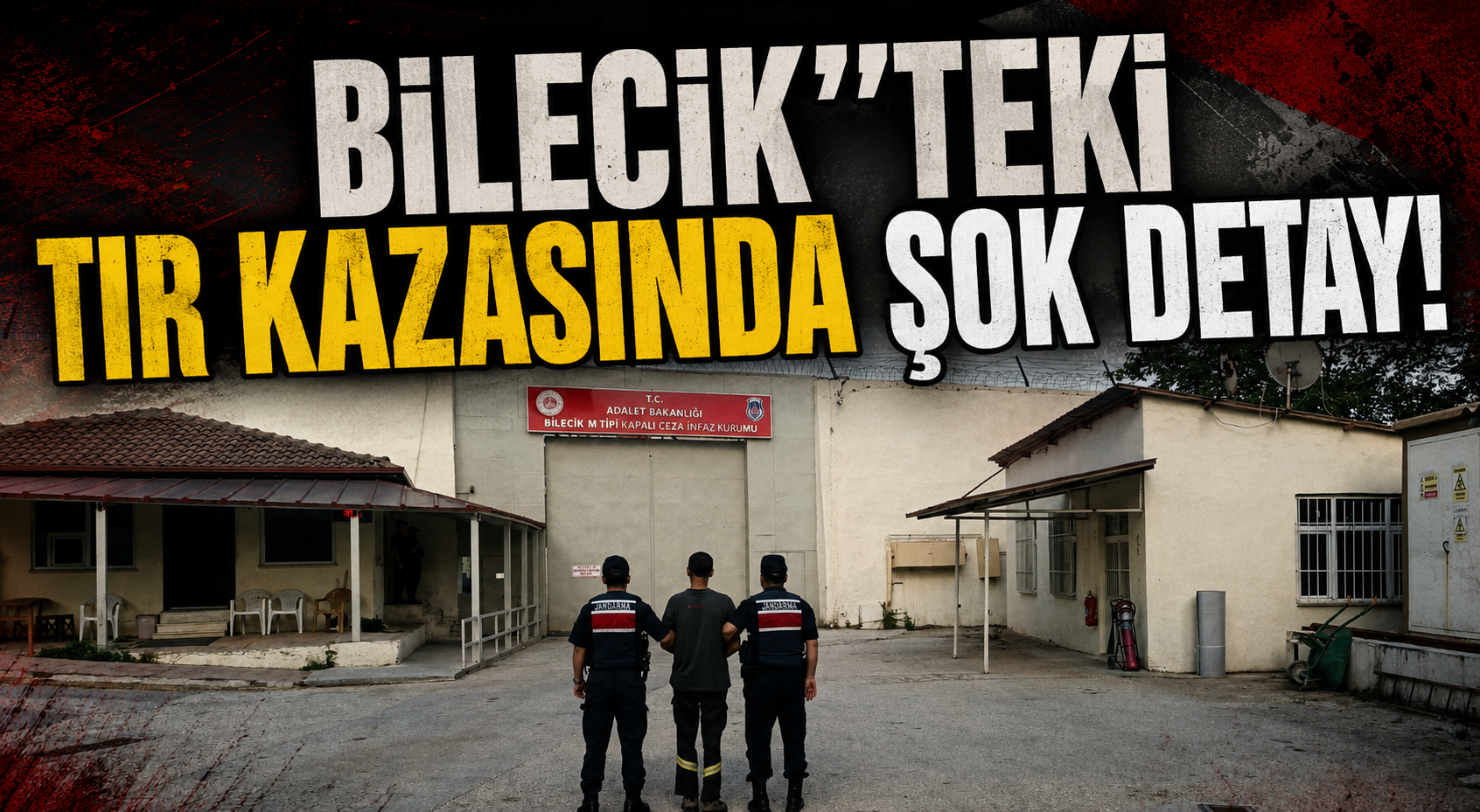 Bilecik'te ki Tır Kazasında Şok Detay!