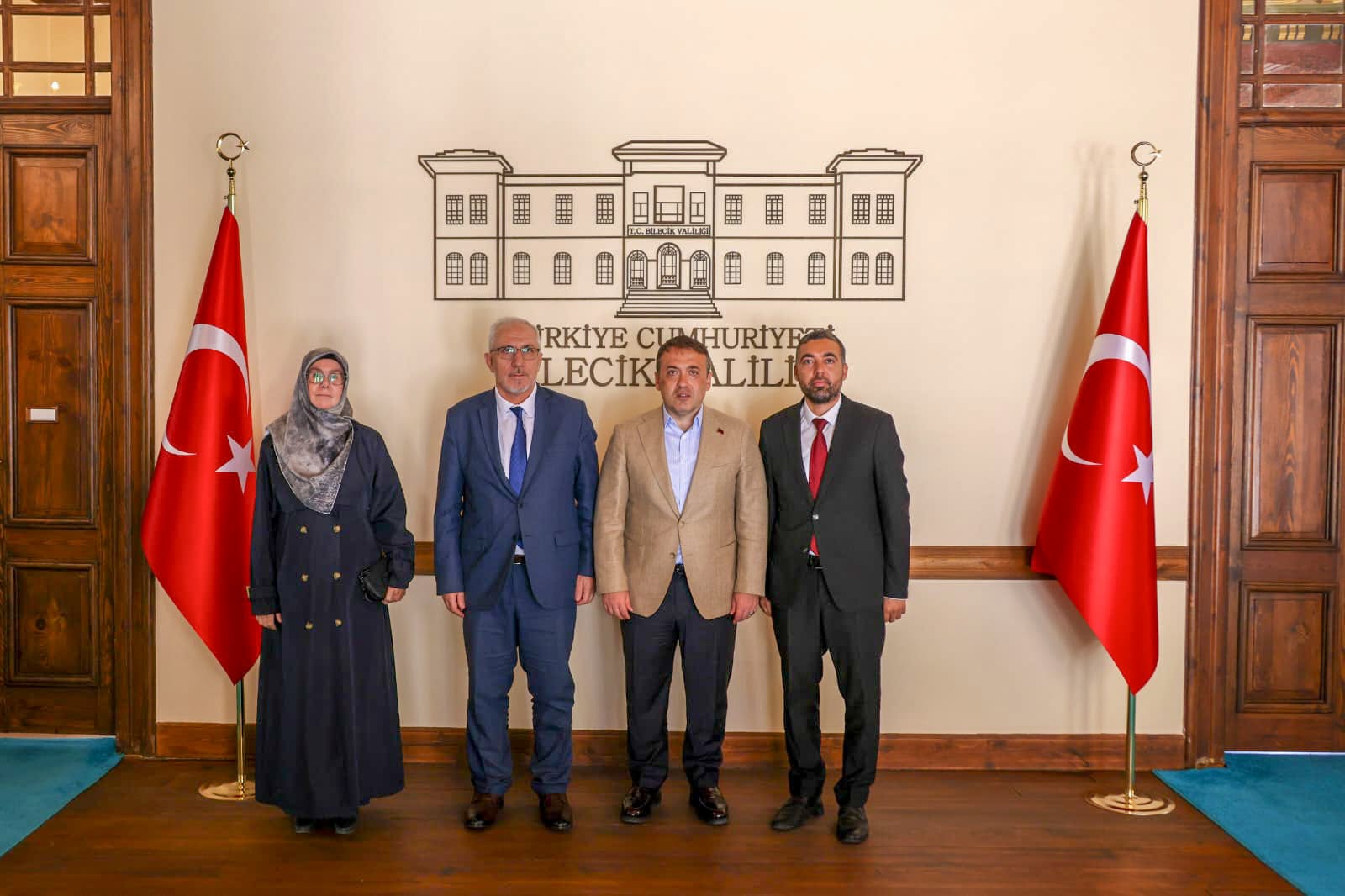 Bilecik’te Mevlid-i Nebi Haftası Ziyareti