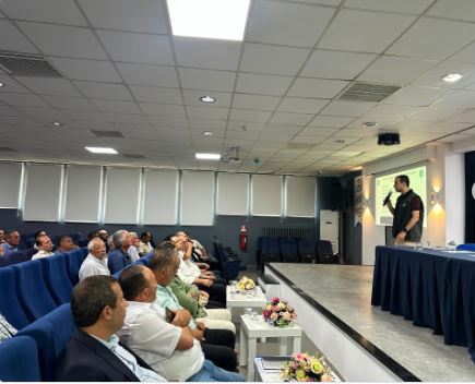 Bilecik'te Muhtarlara İmar Bilgilendirme Toplantısı