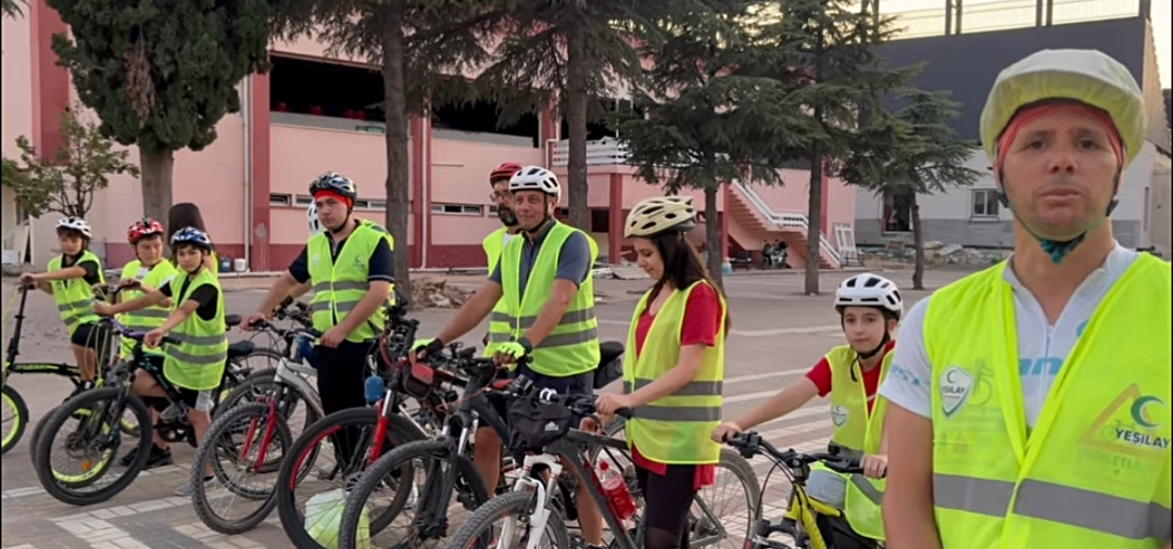 Bilecik’te Temiz Nefes İçin Pedallar Çevrildi