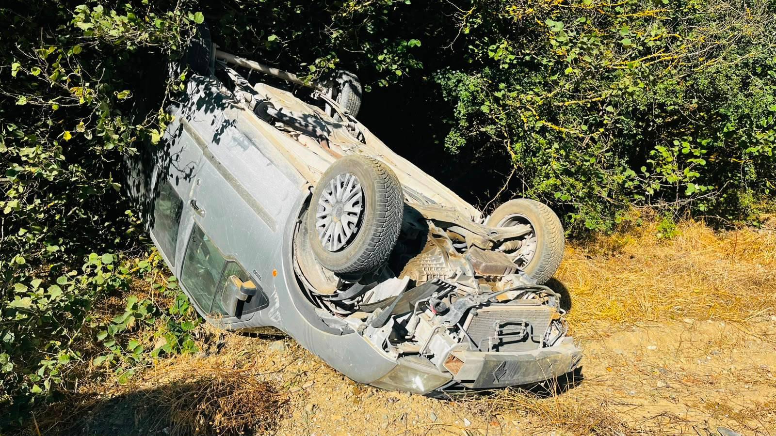Bilecik'te Trafik Kazası: 2 Yaralı