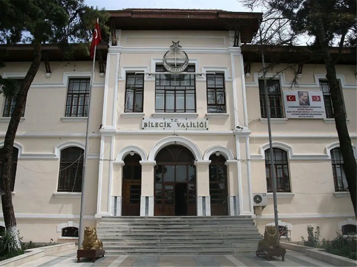 BİLECİK VALİLİĞİNDEN KRİTİK KARAR
