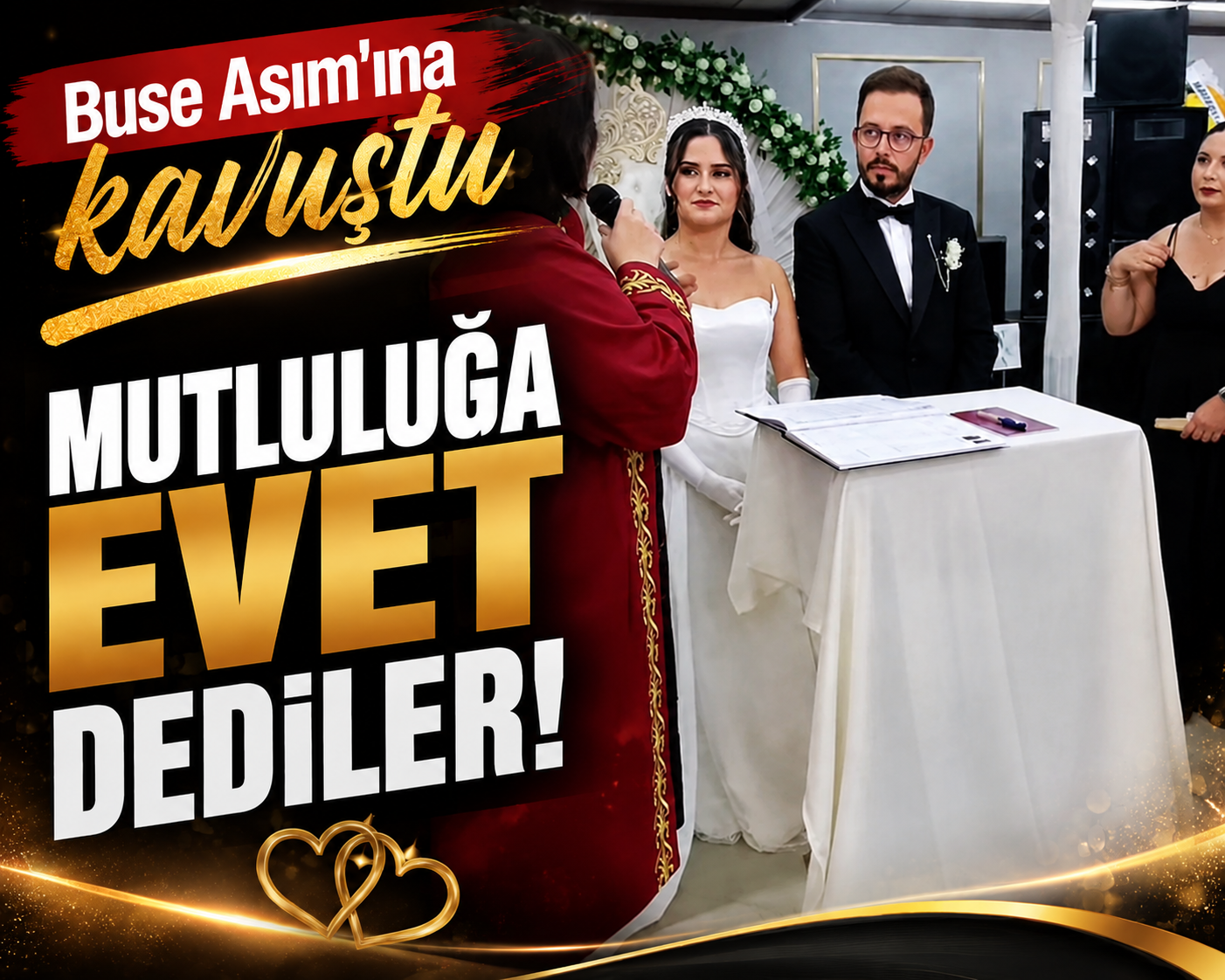 Buse Asım'ına kavuştu