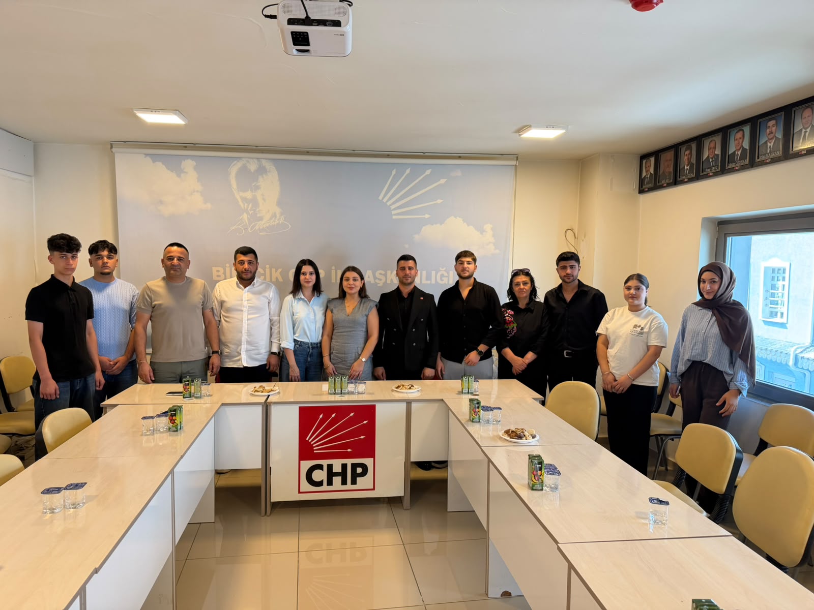 CHP'li Karahan'dan Bilecik'e ziyaret