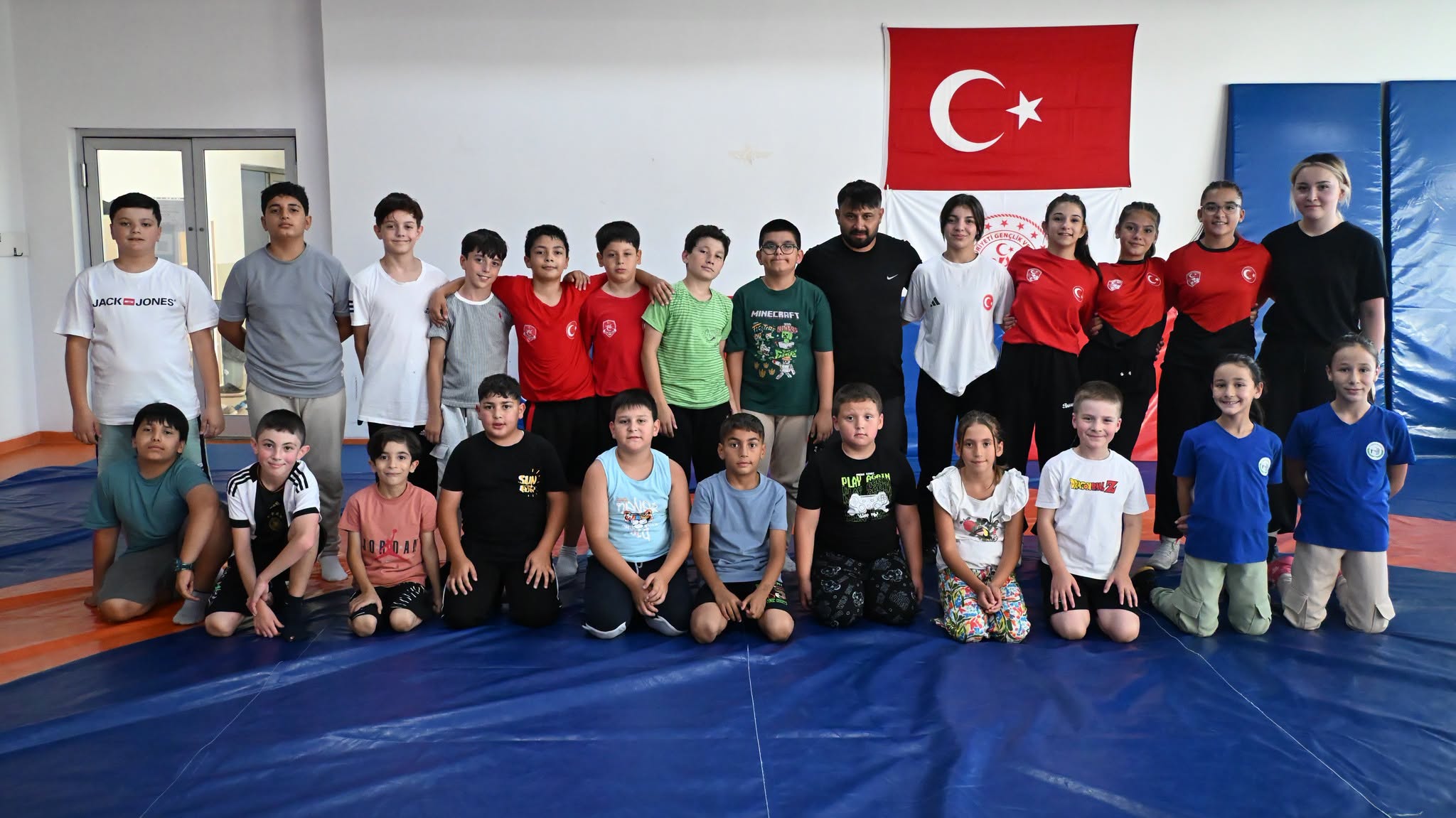 ÇOCUKLAR HEM YETENEKLERİNİ GELİŞTİRYOR