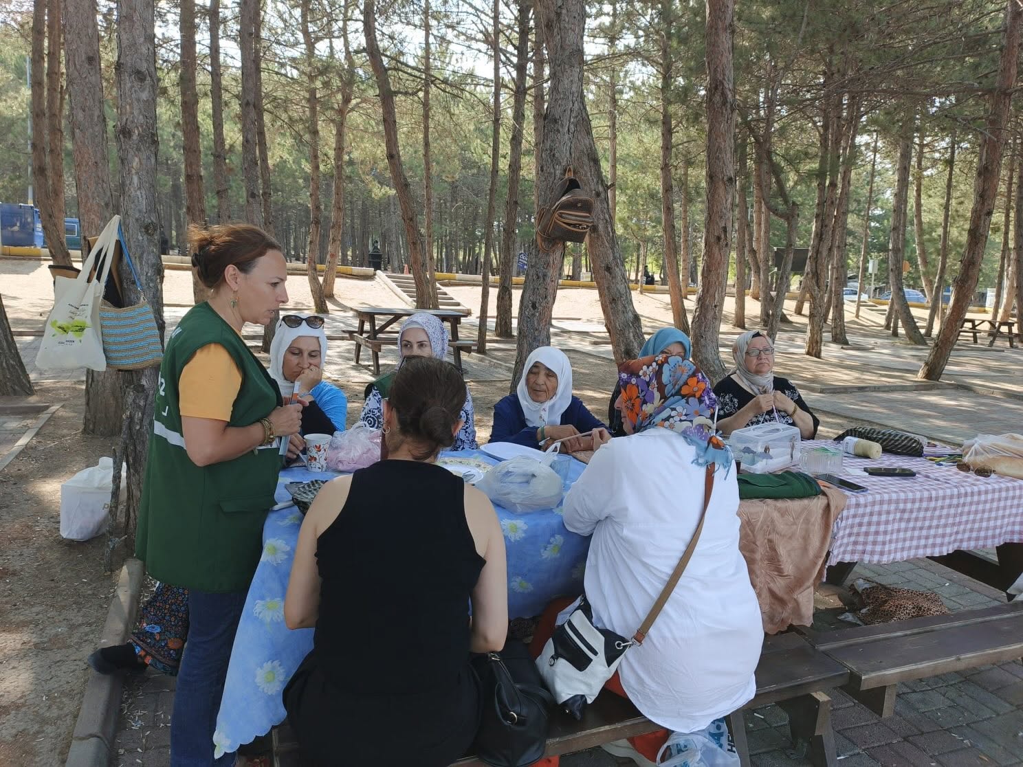 Gölpark’ta Yeşilay’dan Bağımlılıkla Mücadele Çalışması