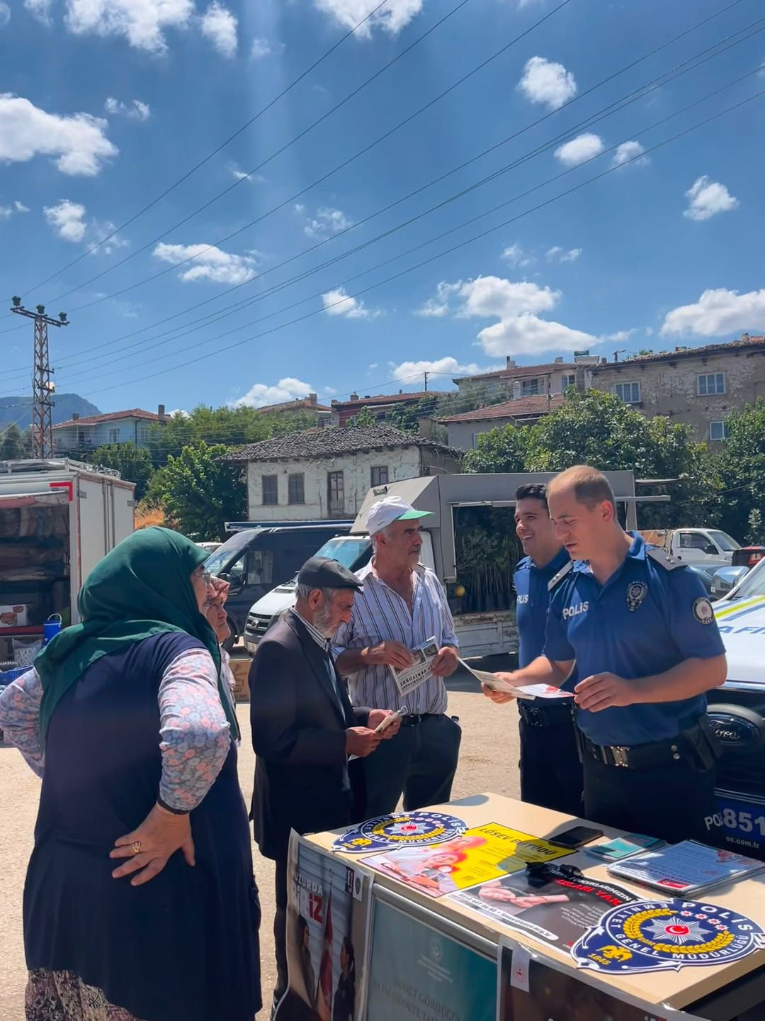 "Güvenliğin en güçlü adımı, tehlike kapıya gelmeden alınan tedbirdir"