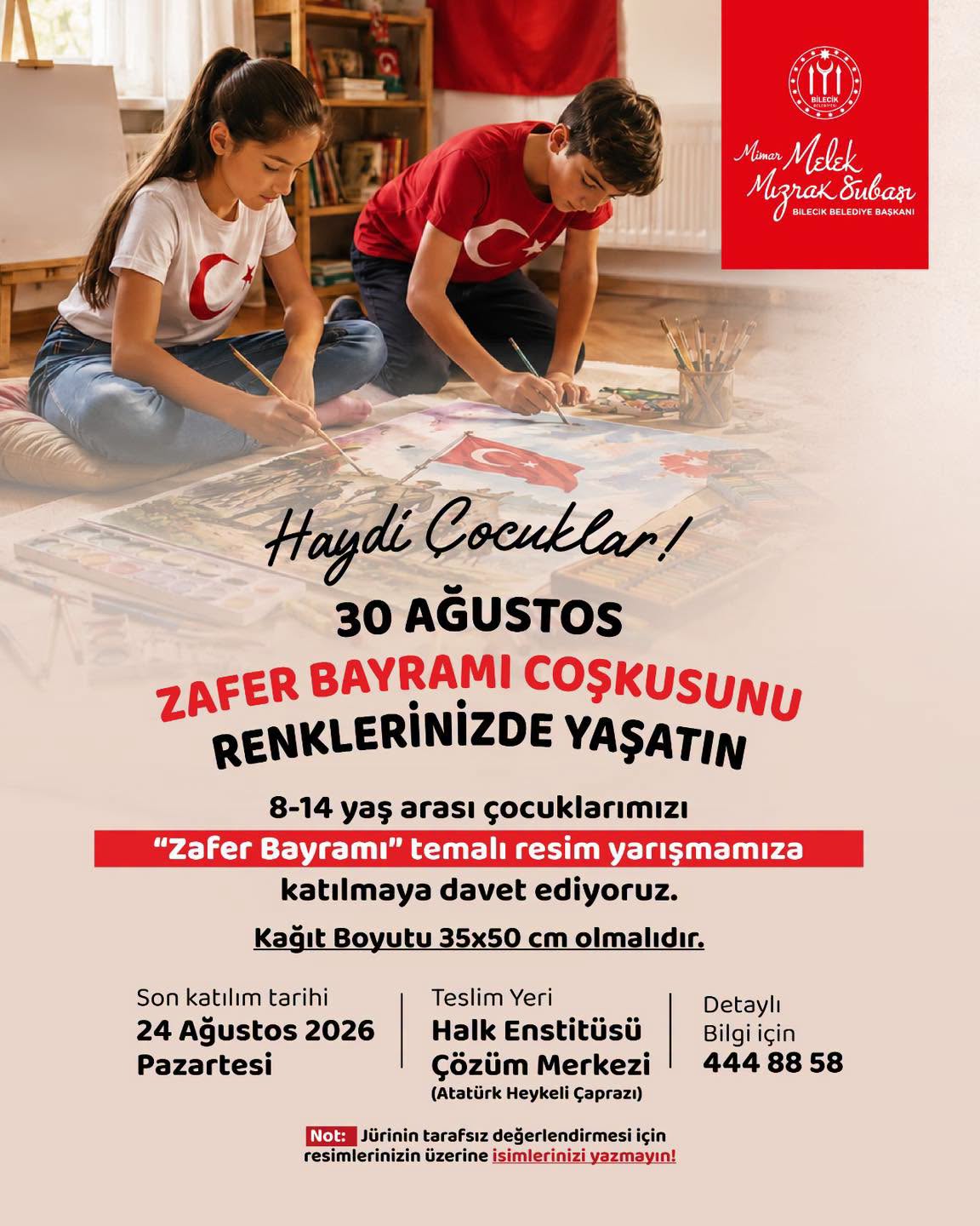 HAYDİ ÇOCUKLAR;